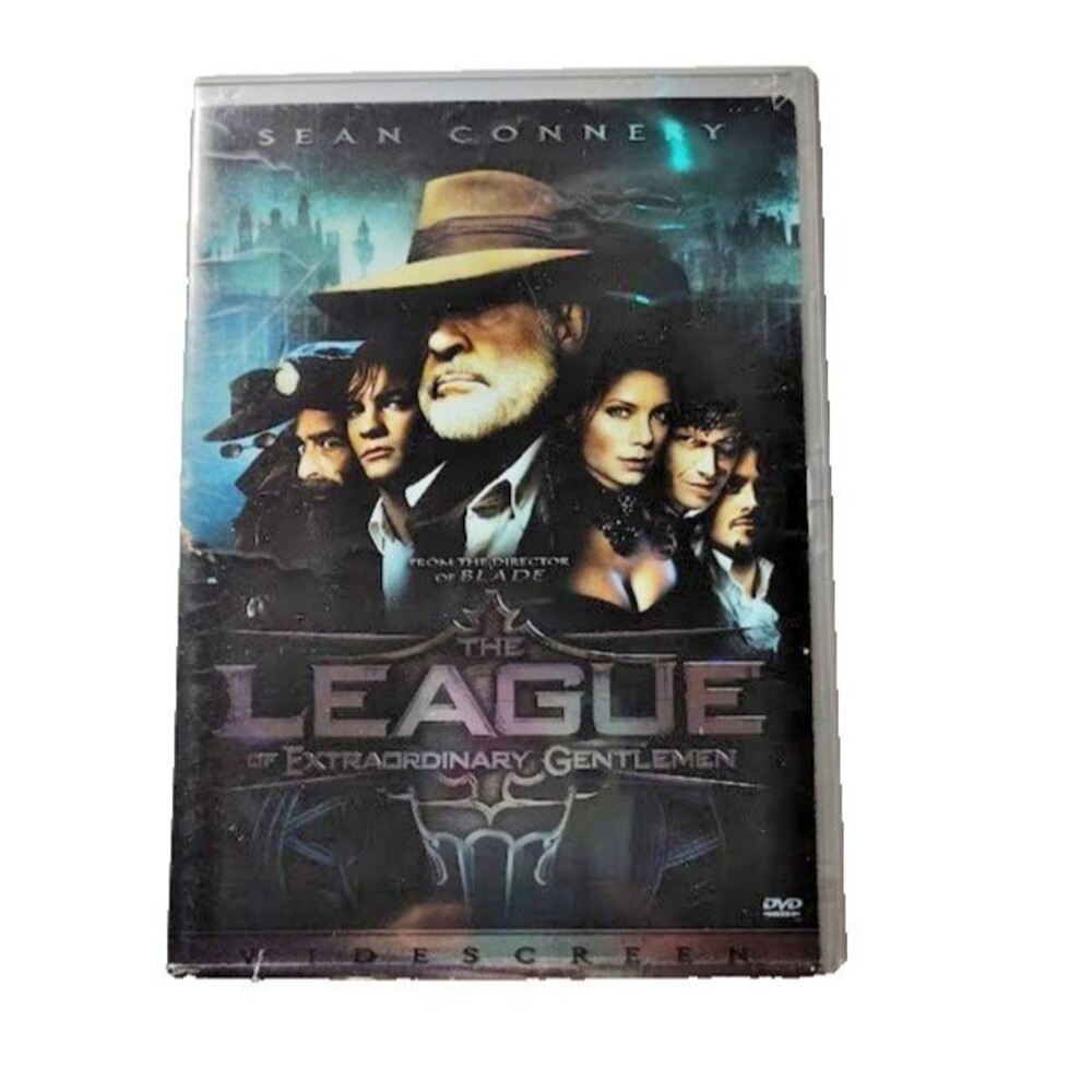 The League of Extraordinary Gentlemen DVD Movie PG 13 2003 Fantasy Sean Connery